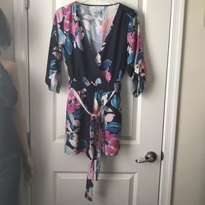 CJ Floral Belted Amy Romper